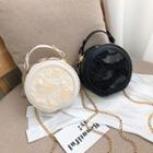 Round Lace Crossbody Bag