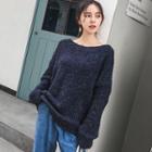 Loose-fit Chunky Knit Sweater