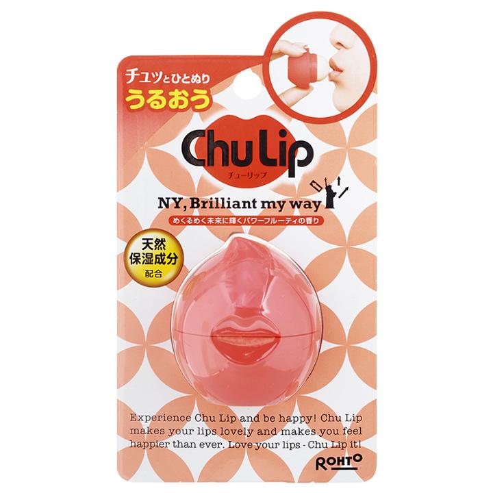 Mentholatum - Rohto Chu Lip Lip Balm Ny, Brilliant My Way 7g