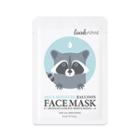Lookatme - Aqua Moisture Raccoon Face Mask Set 5pcs 5pcs