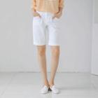 Zip-front Baggy-fit Shorts