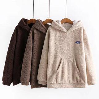 Long Sleeve Furry Hoodie