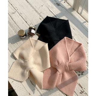 Plain Knit Muffler