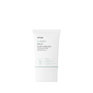Anua - 5-zero Mild Sun Cream 50ml