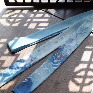 Deer / Rabbit Print Hair Tie