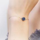 925 Sterling Silver Stone Bracelet As Shown In Figure - One Size