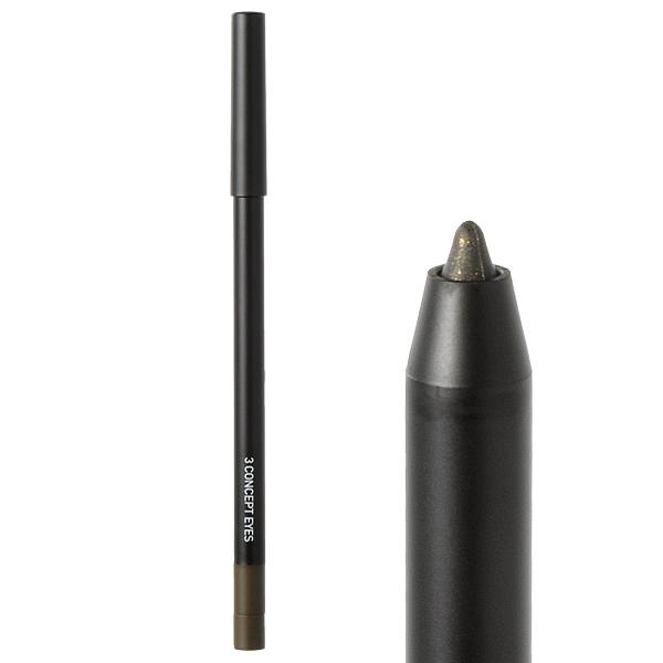 3 Concept Eyes - Creamy Water Proof Eye Liner (#03 Wicked) 0.6g