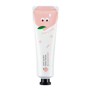 Missha - Love Secret Hand Cream (peach Cocktail) Spf15 30ml