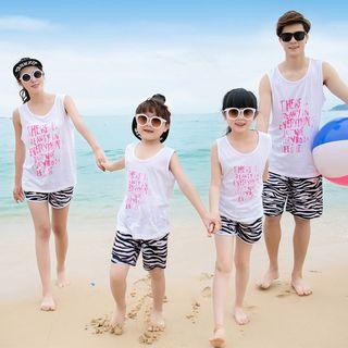 Family Matching Tank Top / Shorts