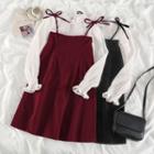 Strappy A-line Dress / Blouse