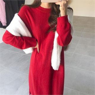 Cashmere Blend Knit Dress