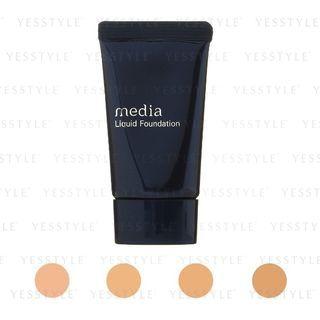 Kanebo - Media Liquid Foundation Uv Spf 30 Pa++ 25g - 4 Types