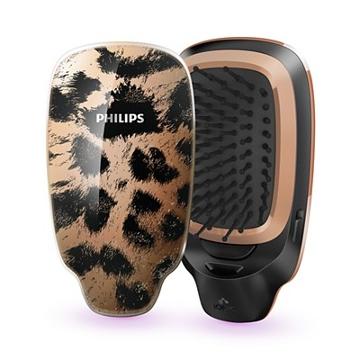 Philips - Easyshine Ionic Styling Brush (#hp4595/70 Black & Gold) 1 Pc