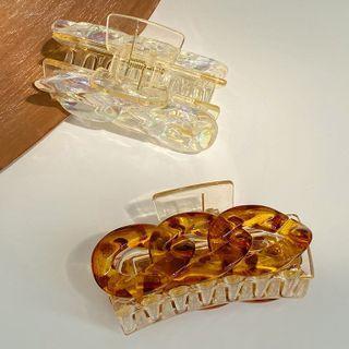 Chunky Resin Hair Clamp