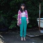 Oversized Blazer / Drawstring Sweatpants
