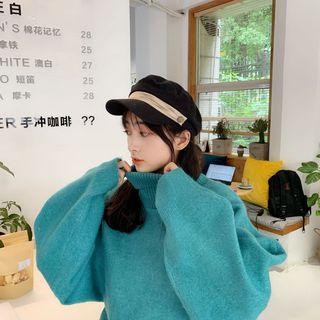 Flower Trim Beret