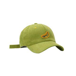 Embroidered Banana Baseball Cap