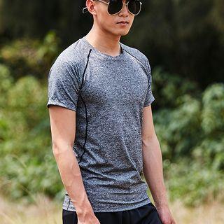 Couple Matching Short-sleeve Quick Dry T-shirt