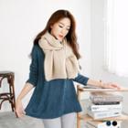 Cross Cut-out V-neck Top