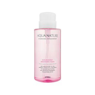 Apieu - Aqua Nature Rose Dew Drop Brightening Toner 500ml