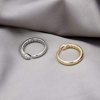 Snake Alloy Open Ring