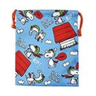 Snoopy Drawstring Pouch (flying Ace) One Size