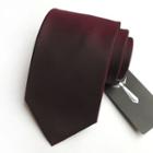 Set: Plain Tie + Pocket Square + Cuff Link