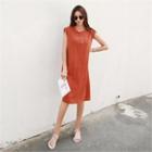 Set Of 2: Round-neck Tank Dress