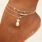 Set: Pineapple Anklet