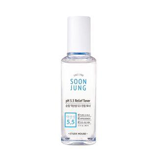 Etude House - Soon Jung Ph 5.5 Relief Toner 80ml