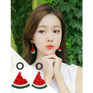 Fruit Dangle Earrings (3 Types)