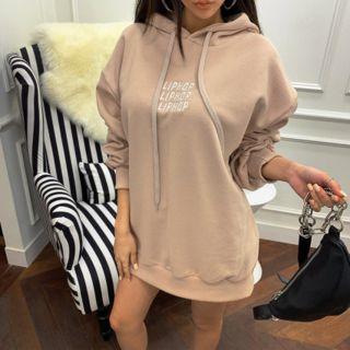Logo Emroidered Loose-fit Hoodie