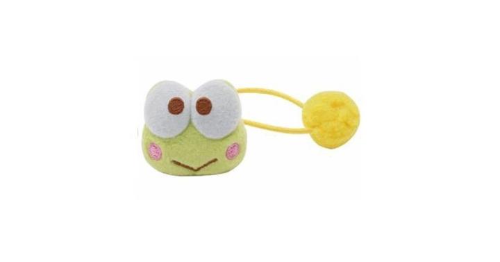 Sanrio Kerokero Keroppi Mascot Hair Tie 1 Pc