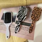 Zebra / Milk Cow / Leopard Print Plastic Hair Comb