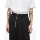 Zip Wide Leg Dress Pants