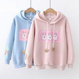 Carrot & Animal Hoodie