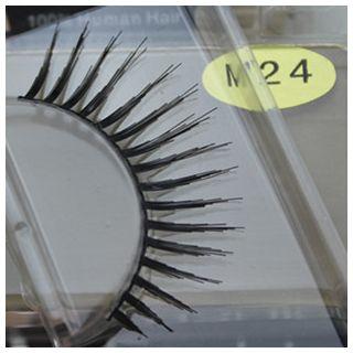 False Eyelashes ( 1 Pair)  - One Size