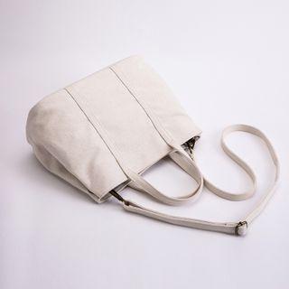 Canvas Tote-bag With Shoulder Strap