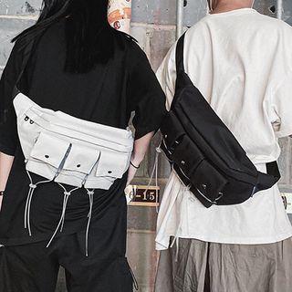 Pocketed Belt Bag