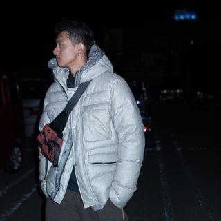 Padded Hood Parka