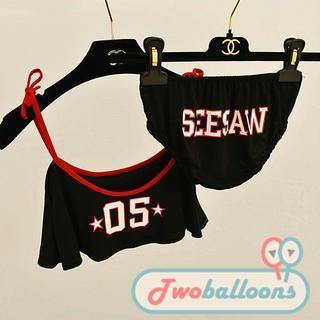 Lettering Bikini