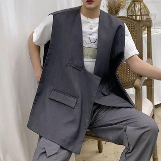 Side Slit Vest