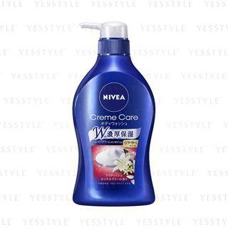 Nivea Japan - Cream Care Body Wash British Royal Lily 480ml