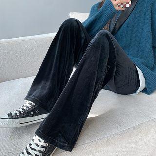 Velvet Loose Fit Pants / Set