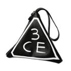 3 Concept Eyes - Triangle Pouch 1pc