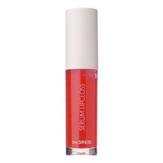 The Saem - Saemmul Serum Lip Gloss - 6 Colors #rd01 Cherry Red