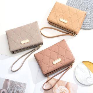 Applique Bifold Wallet