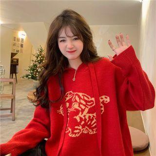 Tiger Hooded Sweater