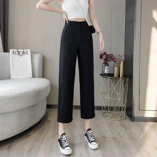 Crop Wide Leg Pants (various Designs)