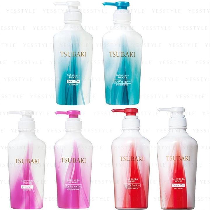 Shiseido - Tsubaki Hair Care Set 315ml X 2 - 3 Types